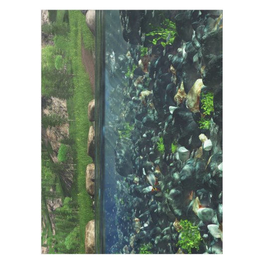 Cwn River Tablecloth Tischdecke (Vorderseite)