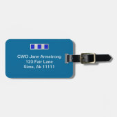 CWO-4 Gepäckanhänger (Vorderseite horizontal)