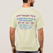 CWT Cayucos 2011 T-Shirt (Rückseite)