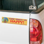 CWTBB Autoaufkleber 2015 (Auf Lkw)
