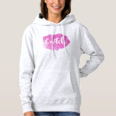 Cwtch Waliser Wales Jargon-Dialekt-Kapuzenpulli Hoodie (Vorderseite)
