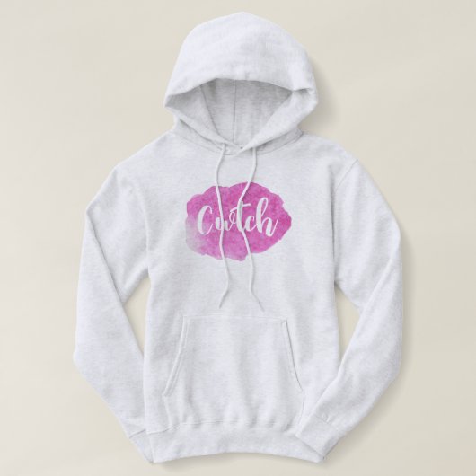Cwtch Waliser Wales Jargon-Dialekt-Kapuzenpulli Hoodie (Design vorne)
