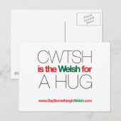 CWTSH POSTKARTE (Vorne/Hinten)