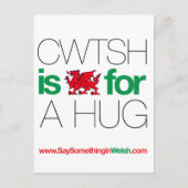 CWTSH POSTKARTE (Vorderseite)