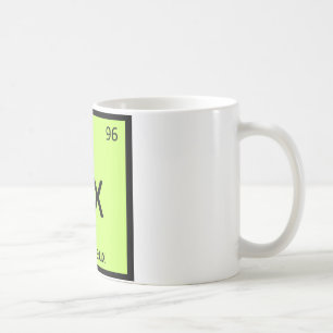Cx - Chartreux Cat Chemistry Periodisches Tabellen Kaffeetasse