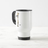 CX, Giraffe, welche die Trombone-Tasse spielt Reisebecher (Vorderseite Links)