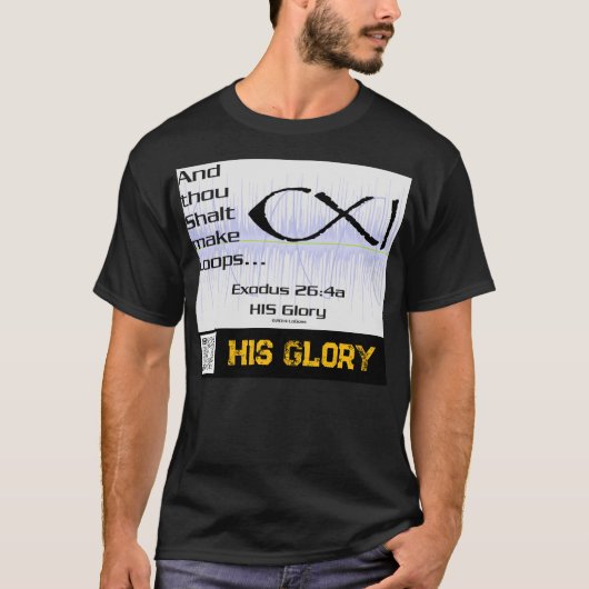 CXI : HIS Glory / Living For Jesus T-Shirt (Vorderseite)