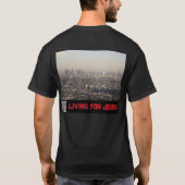CXI : HIS Glory / Living For Jesus T-Shirt (Rückseite)