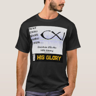 CXI : Seine Herrlichkeit / Leben für Jesus T-Shirt