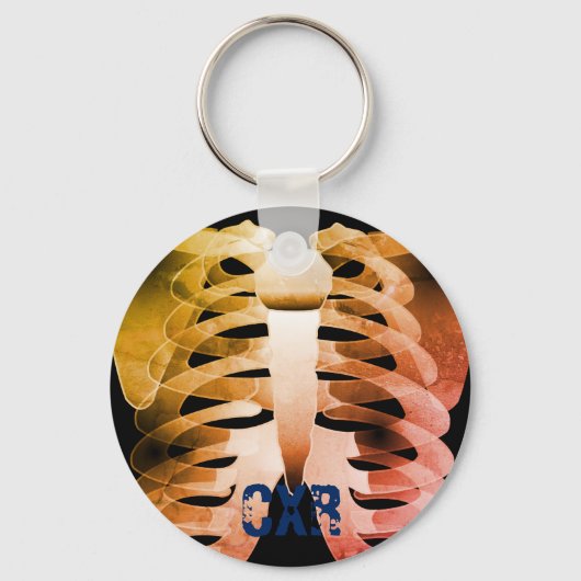 CXR-X-Ray-Schlüsselanhänger Schlüsselanhänger (Vorderseite)