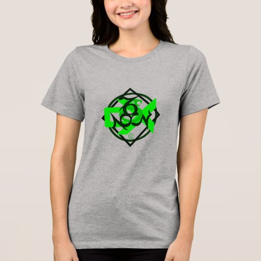 cXrYsZ - Ensignia Tri-Blend Shirt (Vorderseite)