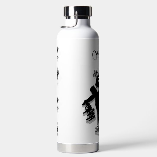 CY=Borg Robot Thermal Tumbler Trinkflasche (Rechts)