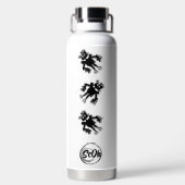 CY=Borg Robot Thermal Tumbler Trinkflasche (Rückseite)