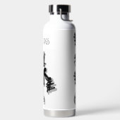 CY=Borg Robot Thermal Tumbler Trinkflasche (links)