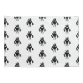 Cy=Borgs Roboter Pillowcase Kissenbezug (Rückseite-Rechts)