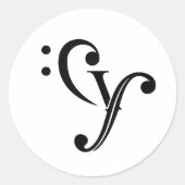 Cy Stickers (Vorderseite)