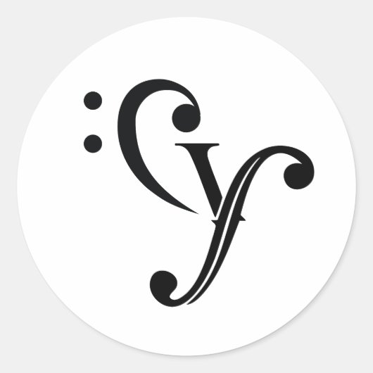 Cy Stickers (Vorderseite)