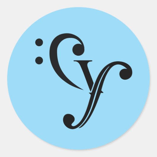 Cy Stickers (Vorderseite)