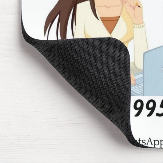 Cy-to-tec Comprar 2023 Brasil Mousepad (Ecke)