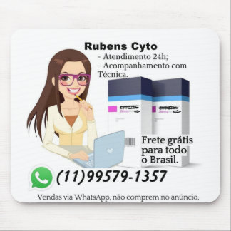 Cy-to-tec Comprar 2023 Brasil Mousepad