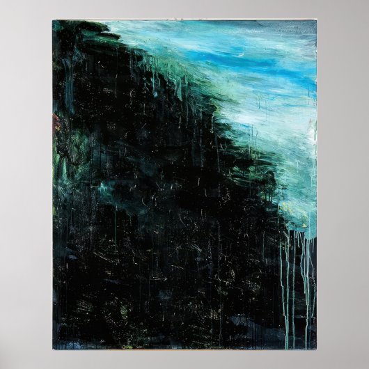 CY Twombly (10) Poster (Vorne)