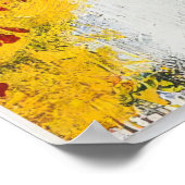 CY Twombly (11) Poster (Ecke)