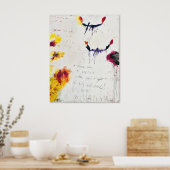 CY Twombly (11) Poster (Küche)