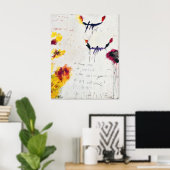 CY Twombly (11) Poster (Heimbüro)