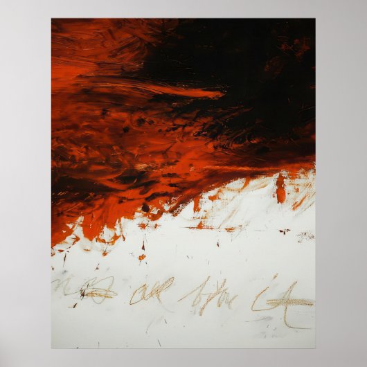 CY Twombly (24) Poster (Vorne)