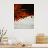 CY Twombly (24) Poster (Küche)