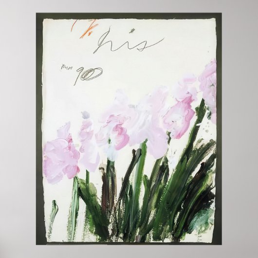 CY Twombly (26) Poster (Vorne)