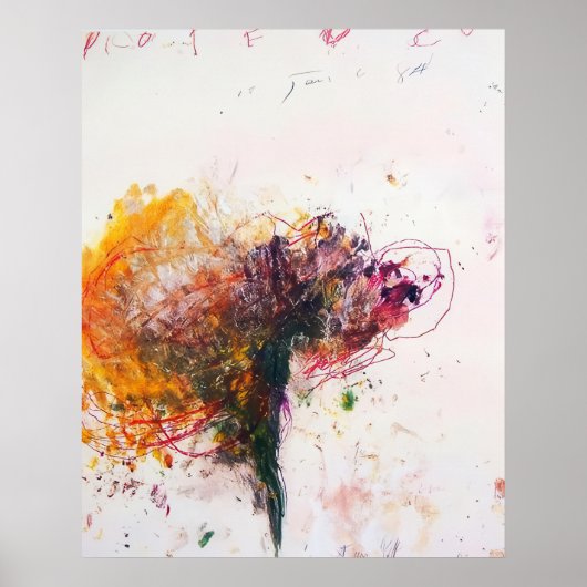 CY Twombly (27) Poster (Vorne)