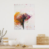 CY Twombly (27) Poster (Küche)