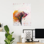 CY Twombly (27) Poster (Heimbüro)