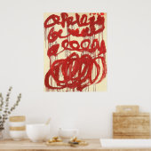 CY Twombly (30) Poster (Küche)
