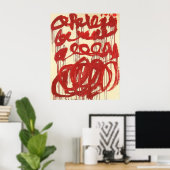 CY Twombly (30) Poster (Heimbüro)