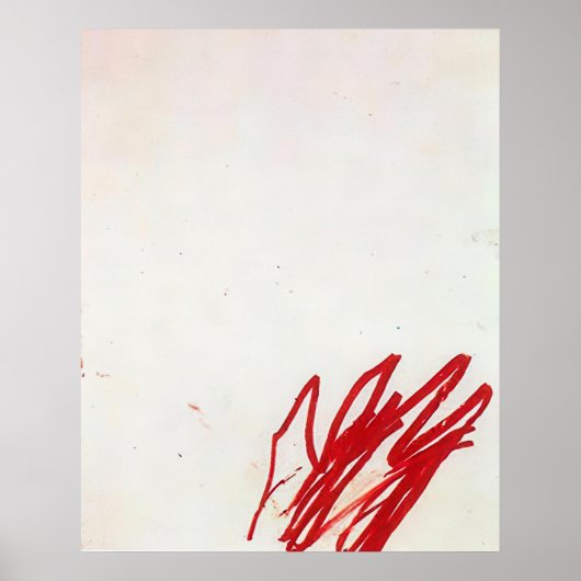 CY Twombly (31) Poster (Vorne)