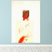 Cy Twombly art painting Leinwanddruck (Insitu (Holzboden))