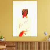 Cy Twombly art painting Leinwanddruck (Insitu (Wohnzimmer))
