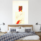 Cy Twombly art painting Leinwanddruck (Insitu (Schlafzimmer))