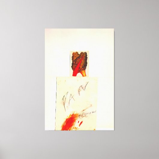 Cy Twombly art painting Leinwanddruck (Vorderseite)