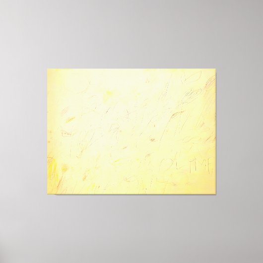 Cy-Twombly-Kunst Leinwanddruck (Vorderseite)