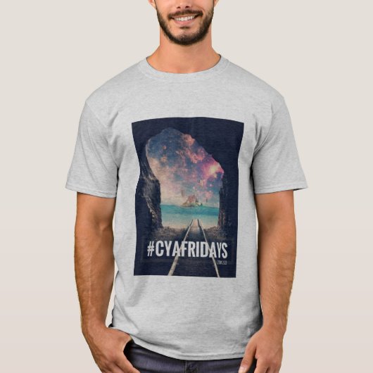 CYA Hashtag T-Shirt (Vorderseite)