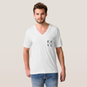 CYA Vneck T-Shirt (Vorne ganz)