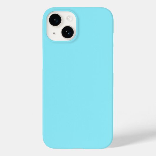 Cyan Abstrakt Background Case-Mate iPhone Hülle (Rückseite)