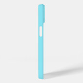 Cyan Abstrakt Background Case-Mate iPhone Hülle (Rückseite / Rechts)