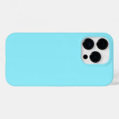 Cyan Abstrakt Background Case-Mate iPhone Hülle (Rückseite (Horizontal))