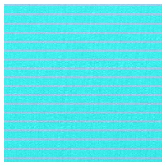 Cyan and Light Sky Blue Muster of Stripes Stoff (Nahaufnahme)