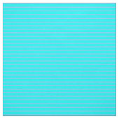 Cyan and Light Sky Blue Muster of Stripes Stoff (Muster)