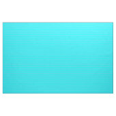 Cyan and Light Sky Blue Muster of Stripes Stoff (Fat Quarter (45,7 x 55,9 cm))